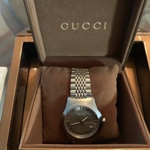 Brown Gucci Watch